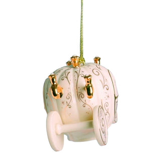 Lenox Star Wars: Cinderella's Coach Hanging Ornament sparkle-castle