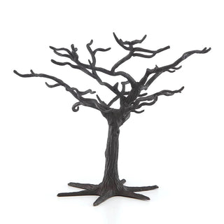 Lenox Matte Black Metal Halloween Ornament Tree