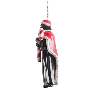 Lenox Star Wars: Darth Vader with Candy Cane Hanging Ornament sparkle-castle