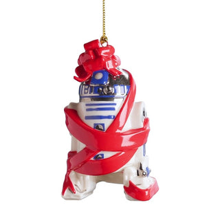 Lenox Star Wars: R2-D2 Hanging Ornament sparkle-castle