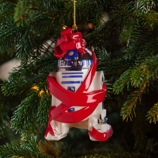 Lenox Star Wars: R2-D2 Hanging Ornament sparkle-castle