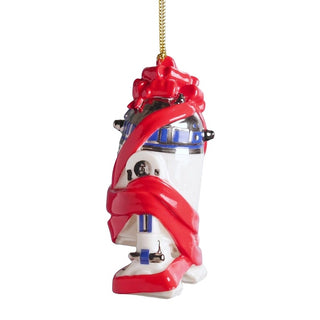 Lenox Star Wars: R2-D2 Hanging Ornament sparkle-castle