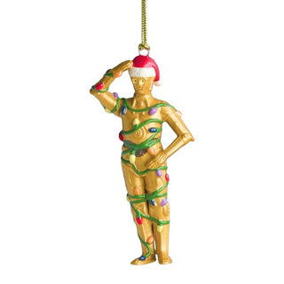 Lenox Star Wars: C3-PO Hanging Ornament sparkle-castle