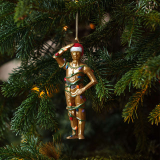 Lenox Star Wars: C3-PO Hanging Ornament sparkle-castle