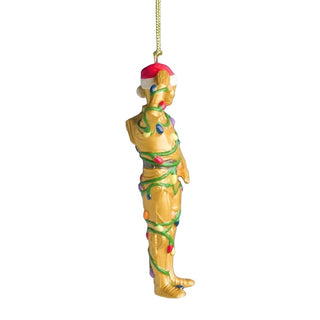 Lenox Star Wars: C3-PO Hanging Ornament sparkle-castle