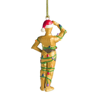Lenox Star Wars: C3-PO Hanging Ornament sparkle-castle