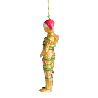 Lenox Star Wars: C3-PO Hanging Ornament sparkle-castle