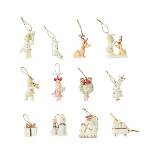 Lenox How The Grinch Stole Christmas Miniature Ornaments, Set of 12 sparkle-castle