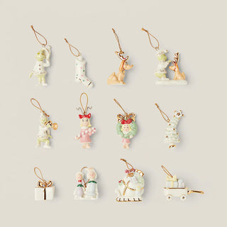 Lenox How The Grinch Stole Christmas Miniature Ornaments, Set of 12 sparkle-castle