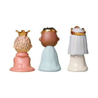 Lenox Peanuts Christmas Pageant 3 Kings Figurines, Set of 3 sparkle-castle