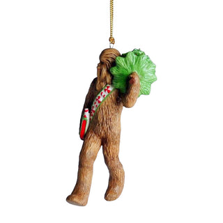 Lenox Star Wars: Chewbacca with Christmas Tree Hanging Ornament sparkle-castle