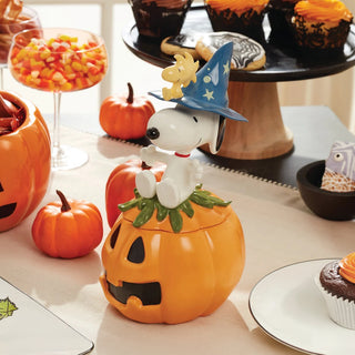Lenox Peanuts The Great Pumpkin Covered Candy Dish
