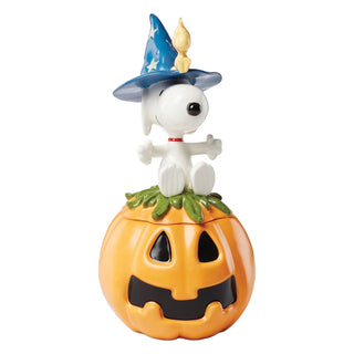 Lenox Peanuts The Great Pumpkin Covered Candy Dish