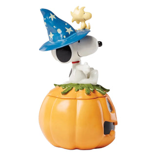 Lenox Peanuts The Great Pumpkin Covered Candy Dish