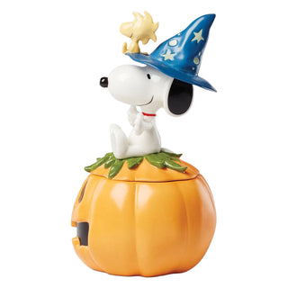 Lenox Peanuts The Great Pumpkin Covered Candy Dish