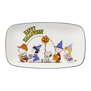 Lenox Peanuts The Great Pumpkin Hors d'Oeuvre Tray