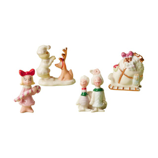 Lenox Who-Ville Figurines, Set of 4 sparkle-castle