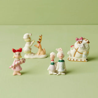 Lenox Who-Ville Figurines, Set of 4 sparkle-castle