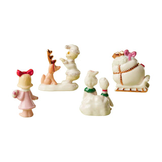 Lenox Who-Ville Figurines, Set of 4 sparkle-castle