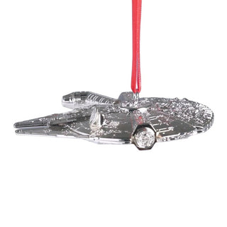 Lenox Star Wars: Millennium Falcon Metal Hanging Ornament sparkle-castle
