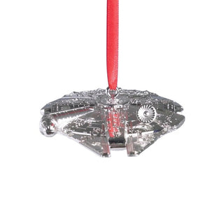 Lenox Star Wars: Millennium Falcon Metal Hanging Ornament sparkle-castle