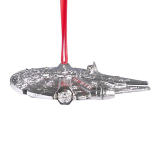Lenox Star Wars: Millennium Falcon Metal Hanging Ornament sparkle-castle