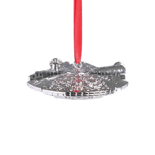 Lenox Star Wars: Millennium Falcon Metal Hanging Ornament sparkle-castle
