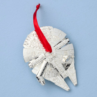 Lenox Star Wars: Millennium Falcon Metal Hanging Ornament sparkle-castle