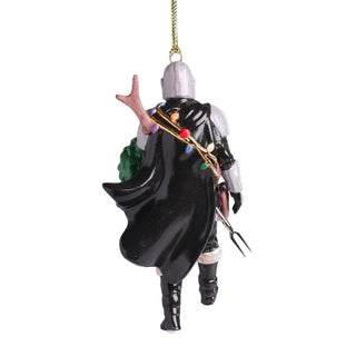 Lenox Star Wars: Mandalorian with Wreath Hanging Ornament sparkle-castle