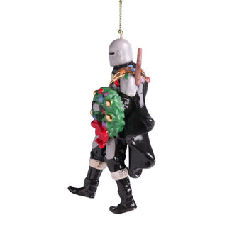 Lenox Star Wars: Mandalorian with Wreath Hanging Ornament sparkle-castle