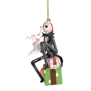 Lenox Disney: Nightmare Before Christmas Santa Jack Hanging Ornament sparkle-castle