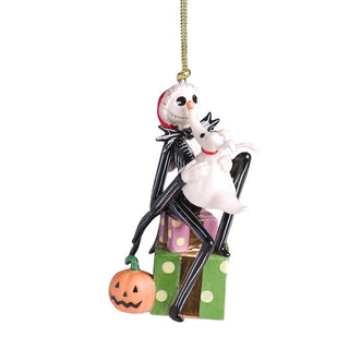 Lenox Disney: Nightmare Before Christmas Santa Jack Hanging Ornament sparkle-castle