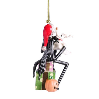 Lenox Disney: Nightmare Before Christmas Santa Jack Hanging Ornament sparkle-castle