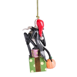 Lenox Disney: Nightmare Before Christmas Santa Jack Hanging Ornament sparkle-castle