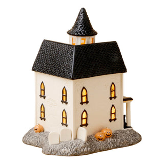 Lenox Vintage Halloween Manor Light Up Figurine