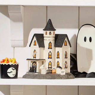 Lenox Vintage Halloween Manor Light Up Figurine