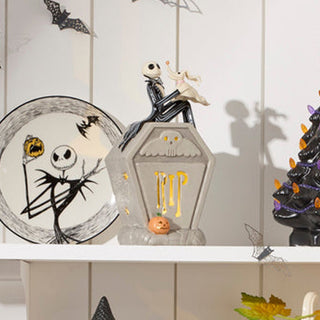 Lenox Disney: Nightmare Before Christmas Jack Skellington Lit Figurine sparkle-castle