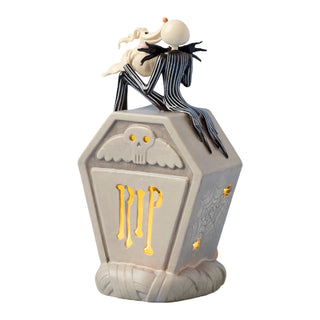 Lenox Disney: Nightmare Before Christmas Jack Skellington Lit Figurine sparkle-castle