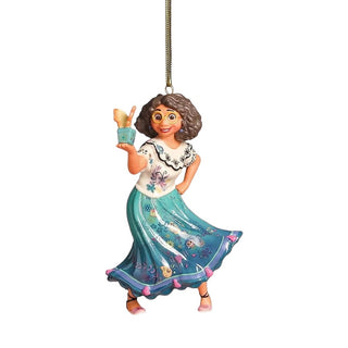 Lenox Star Wars: Encanto Mirabel With Gift Hanging Ornament sparkle-castle