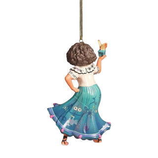 Lenox Star Wars: Encanto Mirabel With Gift Hanging Ornament sparkle-castle