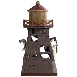 Lemax Spooky Town Halloween Village Accessory: Spooky Springs Water Tower sparkle-castle