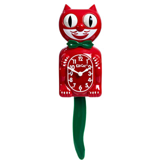 Classic Christmas Kit-Cat Klock sparkle-castle