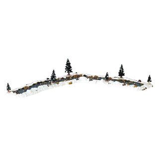 Lemax General Products Village Accessory: Mill Stream, Set of 11 sparkle-castle