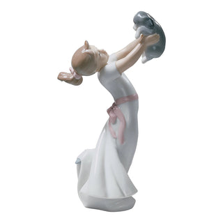 Lladró Family Pets Collection: The Best of Friends Figurine sparkle-castle