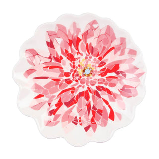 Dolly Parton Jwled Mosaic 7In Fgrl Accent Plate S4 Gift Box: Multi / Stoneware / Everyday sparkle-castle