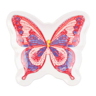 Dolly Parton Jwled Mosaic 7In Fgrl Accent Plate S4 Gift Box: Multi / Stoneware / Everyday sparkle-castle