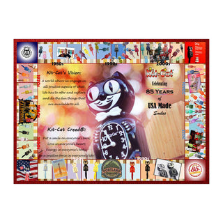 Kit-Cat Klock: 85th Anniversary Kit-Cat Puzzle and Trivia Game sparkle-castle