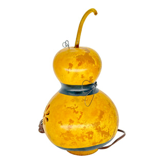 Meadowbrooke Gourds: Bumble Bee Medium Lit Figurine sparkle-castle
