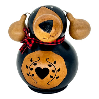 Meadowbrooke Gourds: Hudson Miniature Figurine sparkle-castle