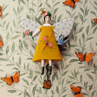 Allen Designs: Garden Guardian Clock sparkle-castle